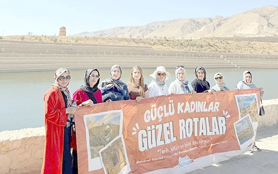KADINLAR BATMAN&rsquo;IN TARİHİ MİRASINI YERİNDE KEŞFETTİ
