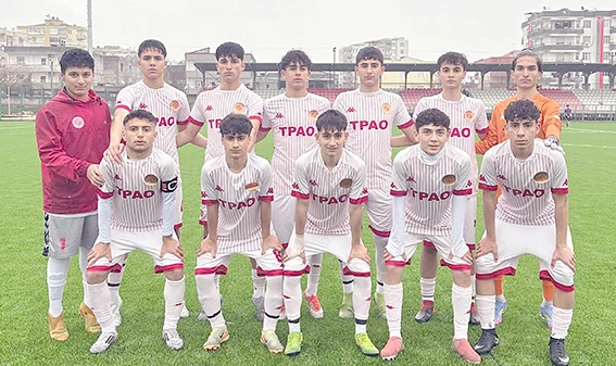 PETROLSPOR U15 TAKIMI ŞAMPİYONLUĞUNU İLAN ETTİ