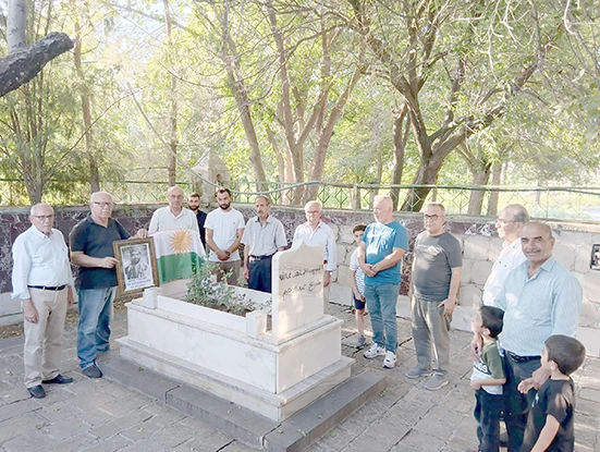 PWK, ŞEYH ABDURRAHİM'İ MEZARI BAŞINDA ANDI