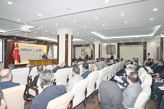 SABAHIN BEREKETİ TOPLANTISI YAPILDI