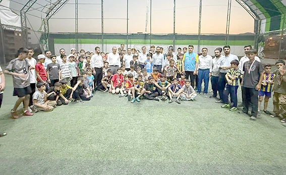 KOZLUK’TA FUTBOL TURNUVASI TAMAMLANDI