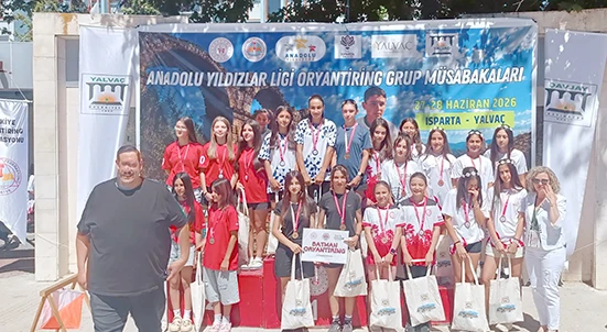 ORYANTİRİNG&rsquo;TE B&Uuml;Y&Uuml;K BAŞARI: 3 TAKIM T&Uuml;RKİYE FİNALLERİNDE