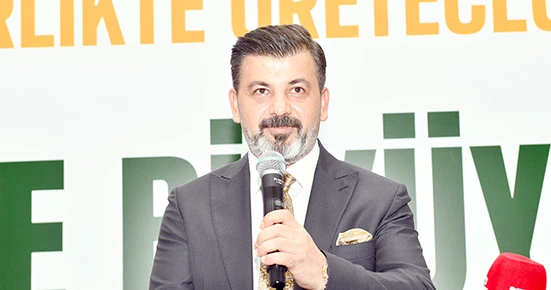 FERDİ KURT, KOZLUK&rsquo;TA PROJELERİNİ TANITTI