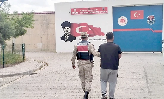 14 YIL HAPİS CEZASI OLAN ŞAHIS YAKALANDI
