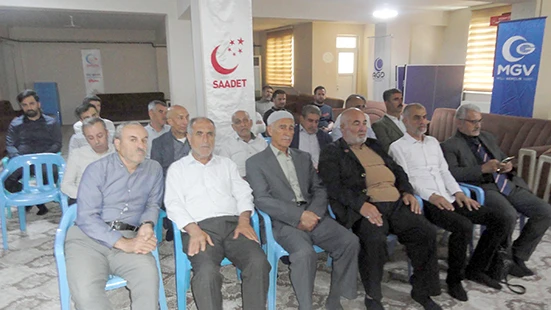 SAADET’TEN MAYIS DİVAN TOPLANTISI