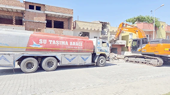 KENTSEL D&Ouml;N&Uuml;Ş&Uuml;MDE DENETİMLER ARTTI