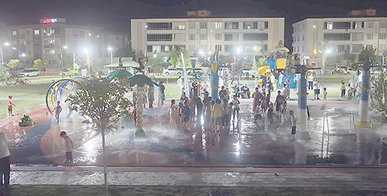 FRESH PARKLAR &Ccedil;OCUKLARIN VE AİLELERİN G&Ouml;ZDESİ OLDU