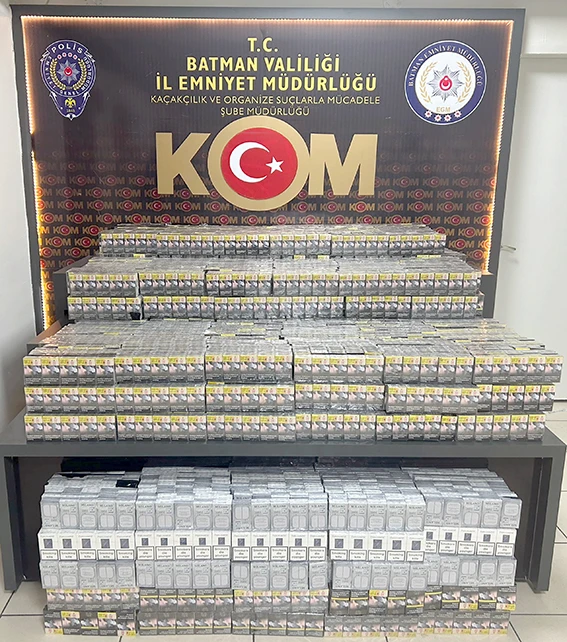 KOVALAMACA SONUCU YAKALANDI