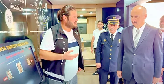 NARKO TIR BATMAN’DA VATANDAŞLARI BİLİNÇLENDİRDİ