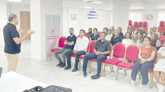 YURT PERSONELİNE KAPSAMLI EĞİTİM