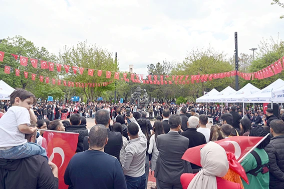 23 NİSAN COŞKUYLA KUTLANDI