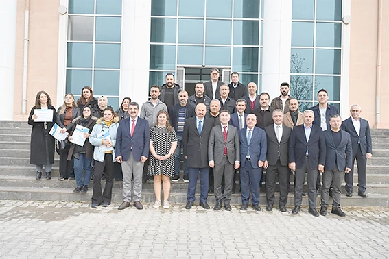 TOPRAKSIZ TARIM EĞİTİMİ TAMAMLANDI