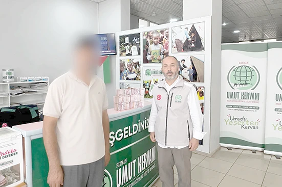 HAYIRSEVERDEN GAZZE&rsquo;DEKİ ŞİFA HASTANESİ&rsquo;NE ANLAMLI DESTEK