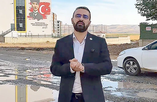 H&Uuml;DA PAR&rsquo;DAN TİLMİS MAHALLESİ İ&Ccedil;İN ASFALT &Ccedil;AĞRISI
