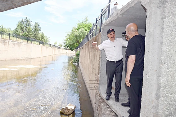 MENFEZ PROJESİ BAŞLATILDI