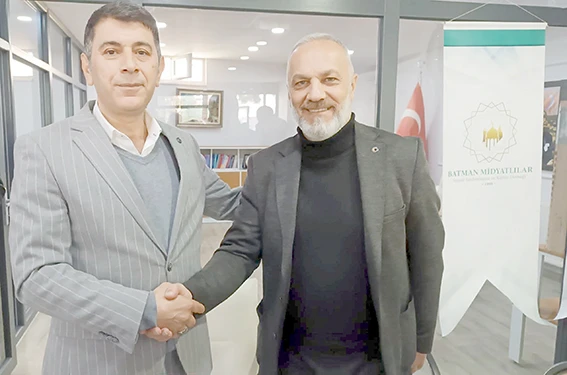 MİDYATLILAR DERNEĞİ&rsquo;NDE 'MEHMETOĞLU' TEKRAR BAŞKAN