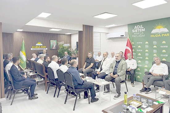 H&Uuml;DA PAR&rsquo;DA YENİ D&Ouml;NEMİN İLK TOPLANTISI