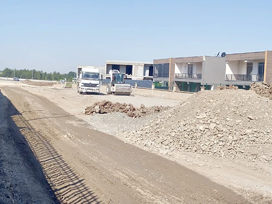 YOL VE ULAŞIM YATIRIMLARI ARALIKSIZ S&Uuml;R&Uuml;YOR