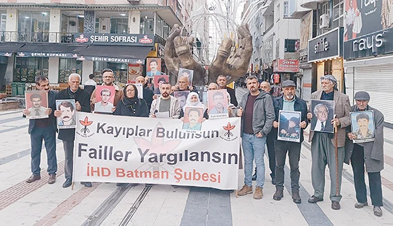 İHD, 729. HAFTADA ACAR&rsquo;IN AKIBETİNİ SORDU