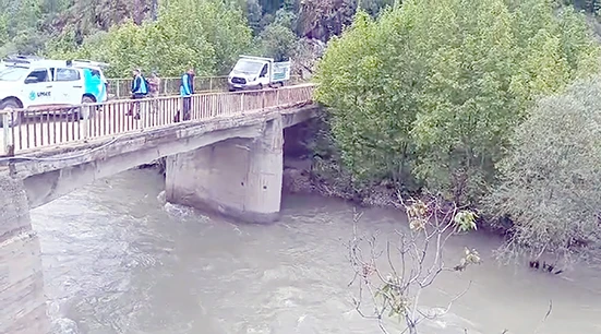 İTFAİYE’DEN MUŞ’TAKİ ARAMA ÇALIŞMALARINA DESTEK