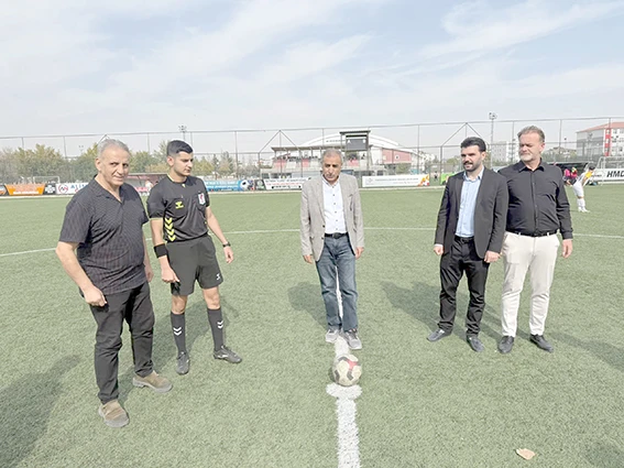 AMATÖR LİG BAŞLADI