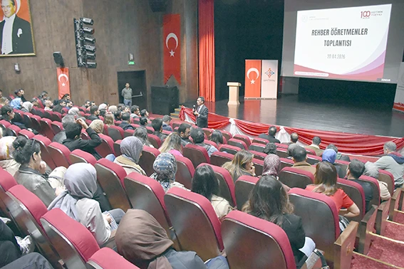 REHBER &Ouml;ĞRETMENLER TOPLANTISI GER&Ccedil;EKLEŞTİRİLDİ