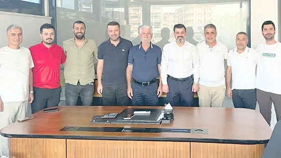 FERDİ KURT’A BATKI AİLESİNDEN DESTEK