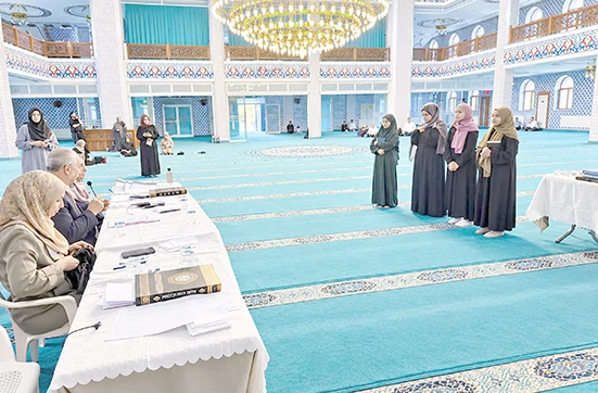 KUR&rsquo;AN-I KERİM&rsquo;İ G&Uuml;ZEL OKUMA B&Ouml;LGE FİNALİ YAPILDI