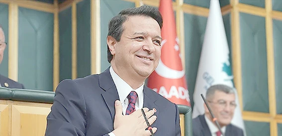 SAADET PARTİSİ GENEL BAŞKANI MAHMUT ARIKAN BATMAN’A GELİYOR