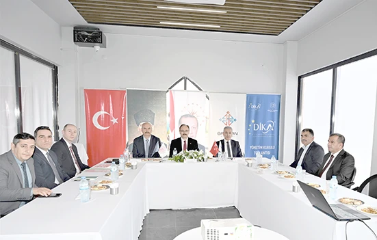 DİKA YÖNETİM KURULU TOPLANTISI YAPILDI