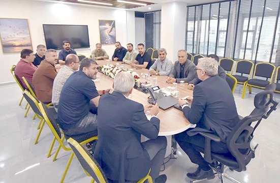ÖZEL SÜRÜCÜ KURSU SAHİPLERİYLE DEĞERLENDİRME TOPLANTISI