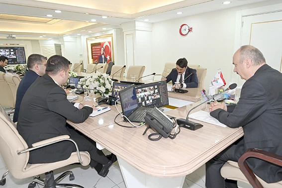 OKUL G&Uuml;VENLİĞİ KOORDİNASYON TOPLANTISI YAPILDI