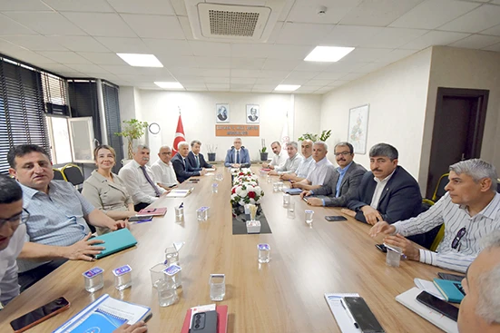 HAFTALIK KOORDİNASYON VE DEĞERLENDİRME TOPLANTISI YAPILDI