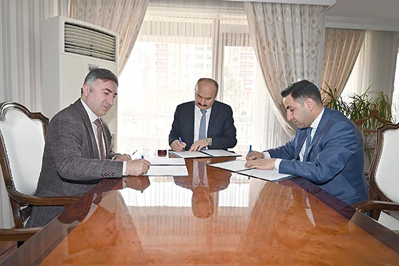 GENÇLİK PROGRAMI PROTOKOLÜ İMZALANDI