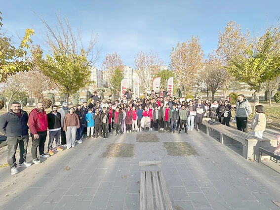 DOĞA İ&Ccedil;İNDE ORYANTİRİNG HEYECANI