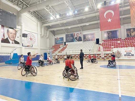 ENGELLİLER, SAMSUN DEPLASMANINDA KRİTİK SINAVDA