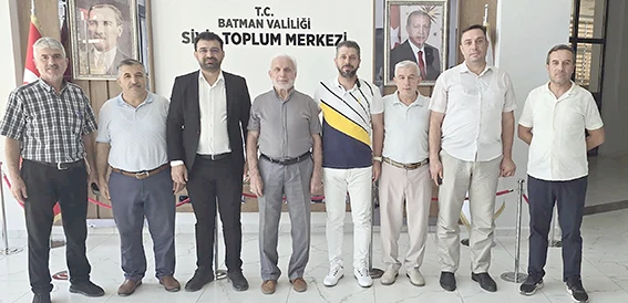 BATMAN’DA SİVİL TOPLUMUN KALBİ YENİ MERKEZDE ATIYOR