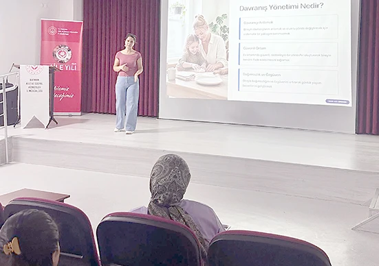 BAKIM PERSONELİNE &lsquo;DAVRANIŞ Y&Ouml;NETİMİ&rsquo; EĞİTİMİ