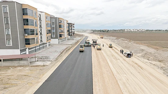 4,5 YILDA 496 KİLOMETRELİK ASFALT &Ccedil;ALIŞMASI