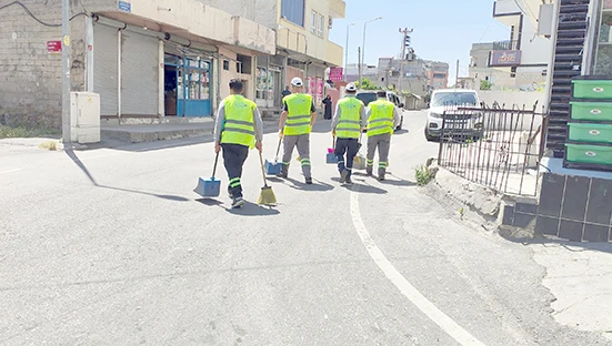 PETROLKENT&rsquo;TE TEMİZLİK &Ccedil;ALIŞMASI S&Uuml;R&Uuml;YOR