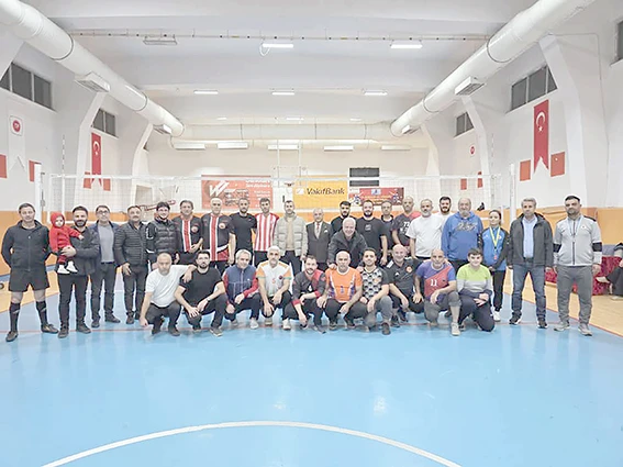TPAO MÜKERREM TURAL VOLEYBOL TURNUVASI START ALDI