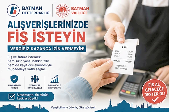 DEFTERDARLIKTAN VATANDAŞLARA FİŞ VE FATURA &Ccedil;AĞRISI