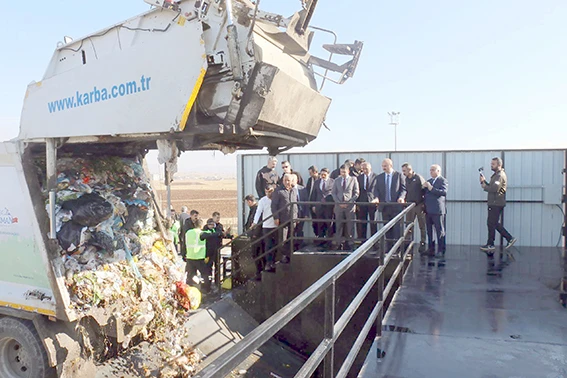 SON 3 YILDA 402 BİN TON ÇÖP TOPLANDI