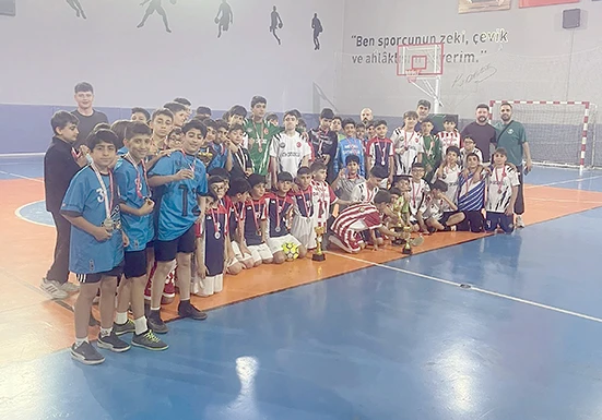 FUTSAL&rsquo;IN MİNİK ŞAMPİYONLARI BELLİ OLDU
