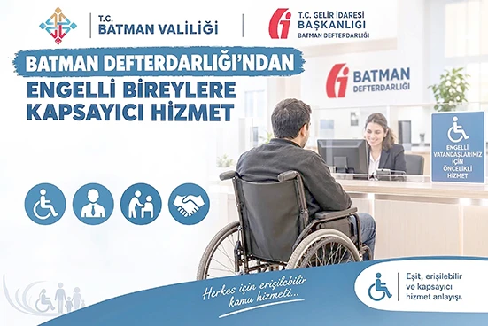 DEFTERDARLIKTAN 222 ENGELLİ VATANDAŞA HİZMET