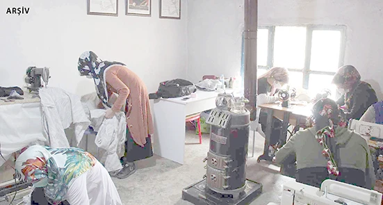 BEŞİRİLİ KADINLARDAN MESLEKİ KURS TALEBİ