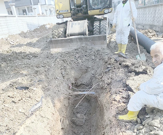 BASKİ KENT GENELİNDE YOĞUN BİR ŞEKİLDE &Ccedil;ALIŞIYOR