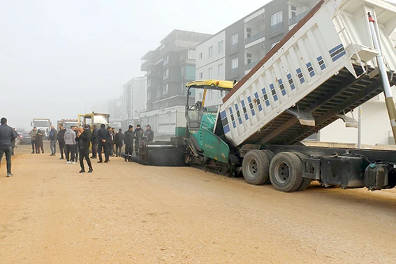 G&Uuml;NEYBATI &Ccedil;EVRE YOLU &Ccedil;ALIŞMALARI DEVAM EDİYOR