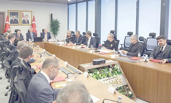 SPOR G&Uuml;VENLİĞİ TOPLANTISI YAPILDI
