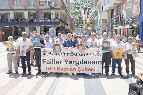 İHD, EMİN AYHAN’IN AKIBETİNİ SORDU